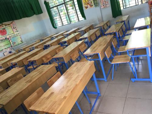 Cung cấp bàn ghế học sinh cho trưởng tiểu học an phong quận 8