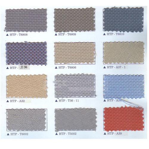 Bảng màu vải nỉ vách ngăn Catalog mới nhất tại Nội Thất Miền Nam