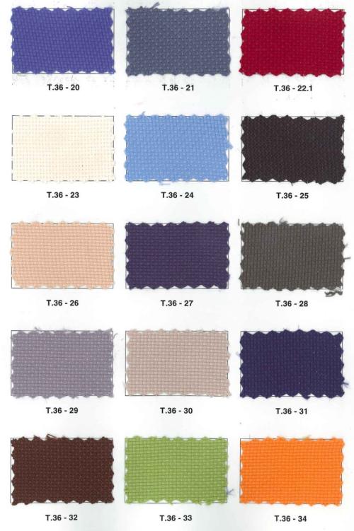 Bảng màu vải nỉ Hòa Phát Catalog mới nhất từ Nội Thất Miền Nam