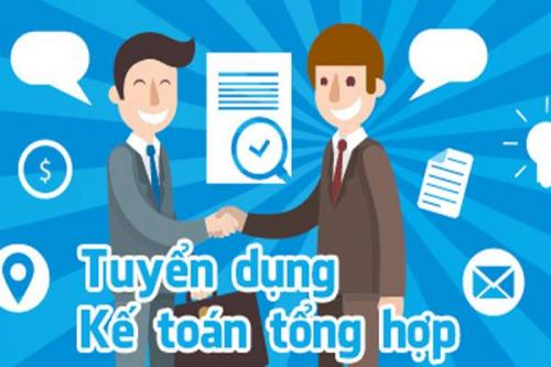 Tuyển nữ kế toán nội bộ đi làm ngay