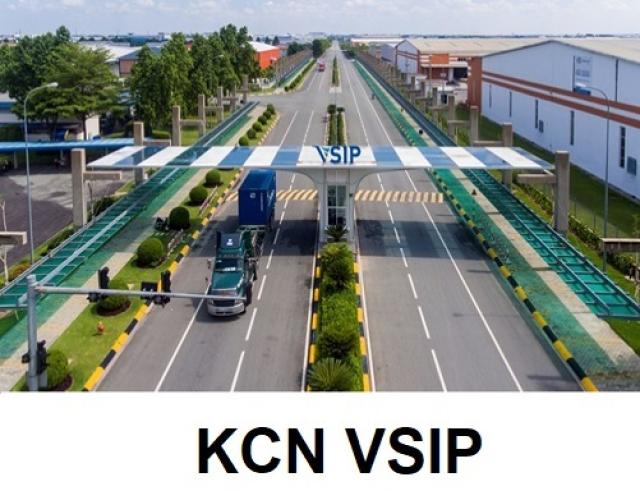 KCN Việt Nam - Singapore Bình Dương