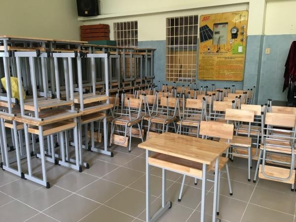 Bàn Ghế Học Sinh