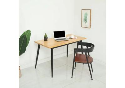 Bàn làm việc chân sắt đa giác MNB-126