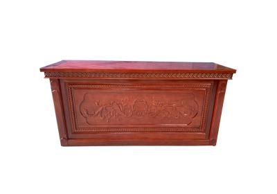 Bàn hội trường gỗ tự nhiên MNBHT01G