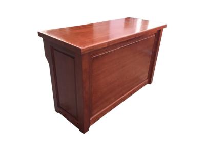 Bàn hội trường gỗ tự nhiên kết hợp Veneer MNBHT06VG