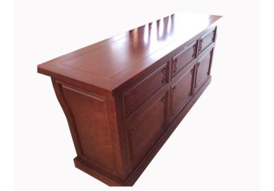 Bàn hội trường gỗ tự nhiên MNBHT05G