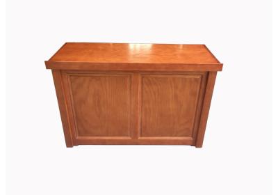 Bàn hội trường gỗ tự nhiên kết hợp Veneer- MNBHT02VG