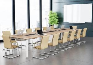 Bàn họp chân sắt TBH-T12-PM