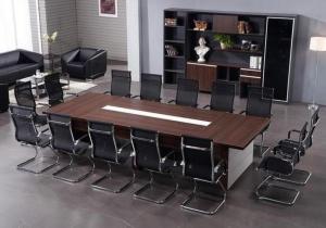 Bàn Họp Gỗ Cao Cấp - BHCC07