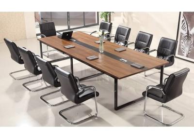 Bàn Họp Chân Sắt 6 Người Cao Cấp