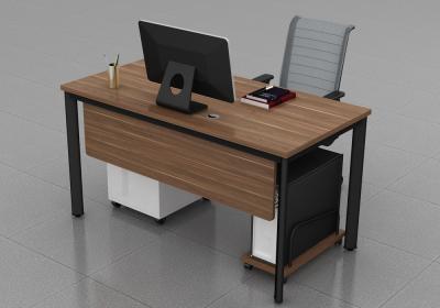 Bàn làm việc chân sắt MNR105 cao cấp