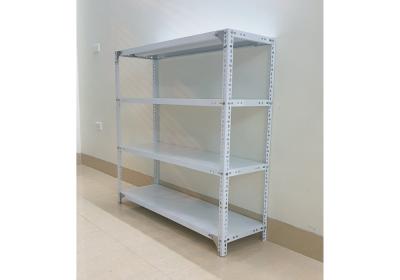 Kệ sắt V lỗ 4 tầng ngang MK14