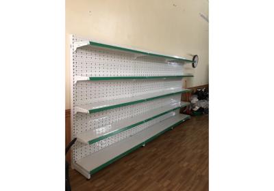 Kệ siêu thị đơn - lưng tôn đột lỗ MK10