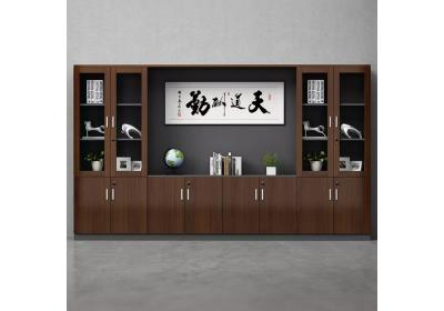 Tủ Đựng Hồ Sơ Bằng Gỗ TMN-01