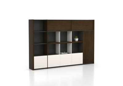 Tủ Tài Liệu Gỗ TMN-16