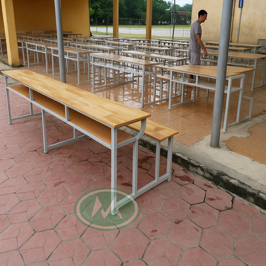 cung cấp bàn ghế học sinh cho trường học